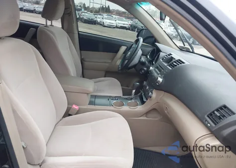 2009 Toyota Highlander из США, поврежденный, VIN JTEES41A592148964